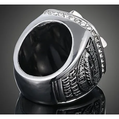 Cheap sports replica custom national championship ring sterling silver