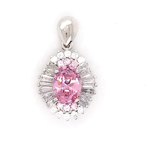 Butterflyfish Pink Necklace Set, Ocean Butterfly Light Pink Druzi Pendant, Chaetodon Capistratus Pink Tourmaline Pendants
