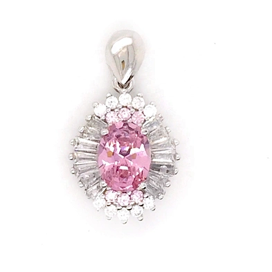 Butterflyfish Pink Necklace Set, Ocean Butterfly Light Pink Druzi Pendant, Chaetodon Capistratus Pink Tourmaline Pendants