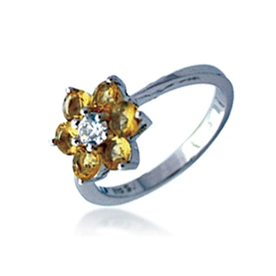 High end simple screw silver rings in stock on sale