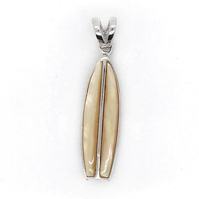 Simple Women Silver Bjioux Pearl Oyster Boat Pendant For Party Dress