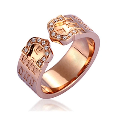Well received horseshoe sterling silver rings with cubic zirconia