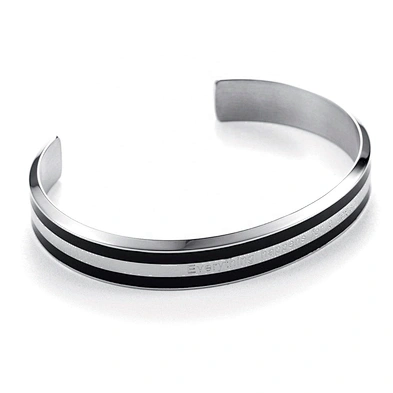 Open-ended for men vintage sterling silver charm bracelet