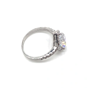 Fashion jewelry eye cz 1 gram gold jewellery brass ring for men