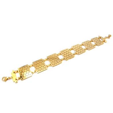 Oval shape flower cluster design gold plated yiwu jewelry