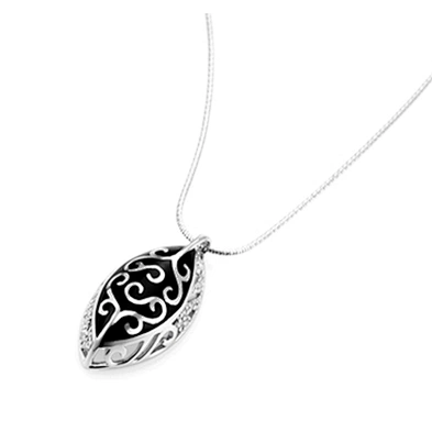 Mexico mens silver chain eye necklace fashion in jewelry