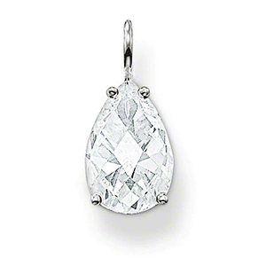 Delicate amethyst silver austrian crystal costume jewelry