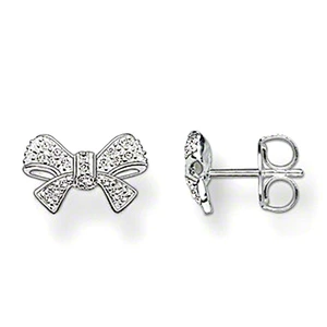 Graceful women butterfly shape sterling silver earrings hong kong
