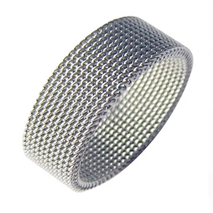 Stainless steel fashion men tat ring jewelry