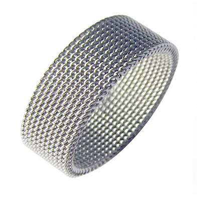 Stainless steel fashion men tat ring jewelry