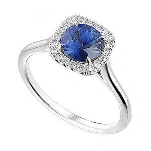 Cheap blue stone silver fashion jewelry wholesale