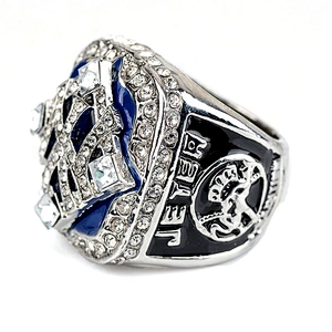 Fantasy custom cheap sport youth football champions ring
