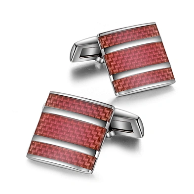 Manufacturer Regular Enamel Wedding Custom Cufflink Tie Clip Set For Men