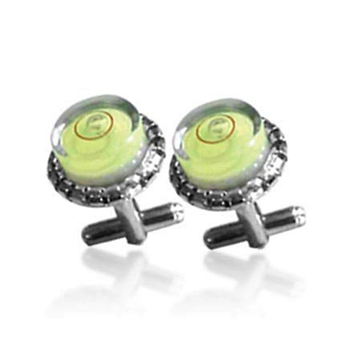 Elegant handmade flower design silver or brass cuffl link