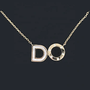 Custom Design Gold Chains Word 