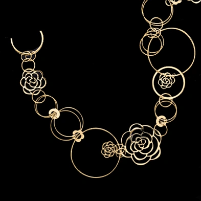 China Import Fashion Statement Jewelry Germany 925 Silver Necklace For Women