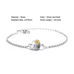 Fashion Women Custom 925 Sterling Silver Jewelry Charm Bracelet