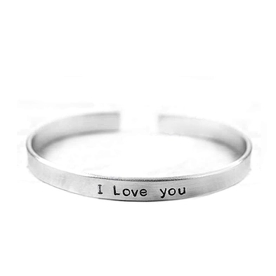 Excellent no minimum blank customized wholesale jewelry
