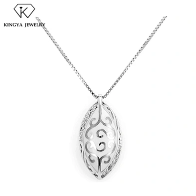 Mexico mens silver chain eye necklace fashion in jewelry