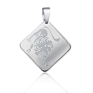 Wholesale Men Lion Stainless Steel Charm Custom China Jewelry Pendant