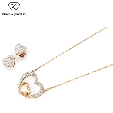 Fashion 22k gold jewellery dubai wholesale jewelry set price online