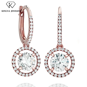 Fashion artificial jhumka pure gold earring oxidised jewellery