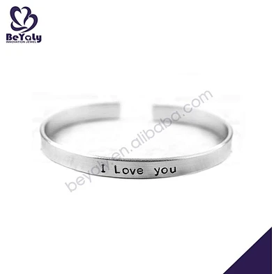 Excellent no minimum blank customized wholesale jewelry