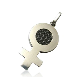 Simple design boys cool custom engraved logo charm