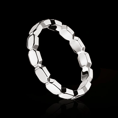 Fantastic blank women's silver lord of the rings ring