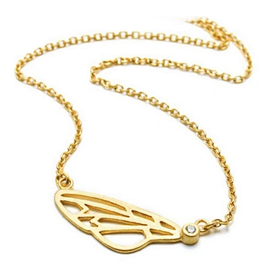 Butterfly charm pendant jewelry light weight 2 grams gold necklace set design
