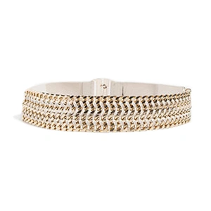 Cheap latest design men gold bracelet slave bracelet jewelry