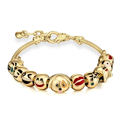 Wholesale Engrave Friendship Titanium Gold Plated Bracelet Bangle Men