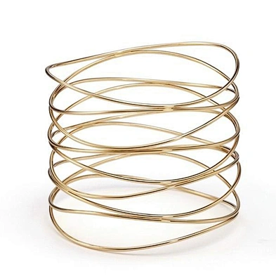 Hollow design spread latest design gold covering bangles