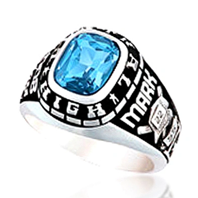 High quality school rings for students wholesales rings