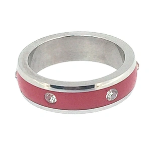 316L stainless steel cute shiny fashionable brand jewellery