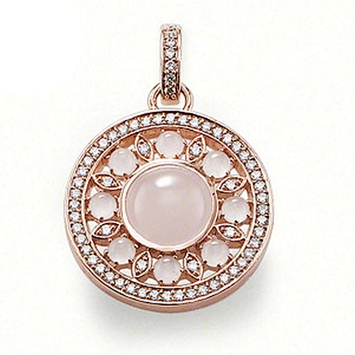 Nice gold plated 925 sun sterling silver diamond necklace