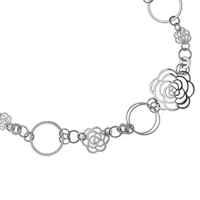 Flower design 18k gold rings earrings necklaces bracelets