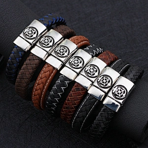 Adjustable Sterling Silver Custom Ship Black Cheap Amazonite Rope Mens Anchor Baguette Bracelet
