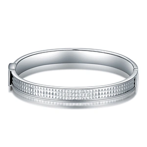 Costume Fashion Jewelry Stainless Steel Men's Minimalist Bangle Bracelet