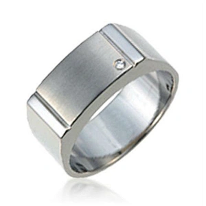 Stainless steel custom engraved masonic silicone wedding ring