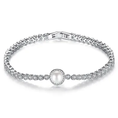 Vietnam Sterling Silver Sublimation Balls Belt Blank Sea Multilayer Bracelet