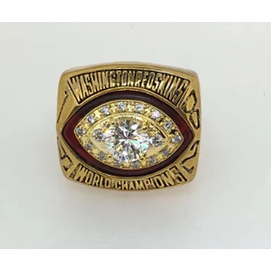 1986 new york giants cubic stone very cheap rings