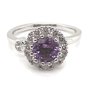 Cheap and fine christmas gift sterling silver rings with stones