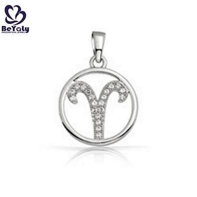 Wholesale 925 sterling silver jewelry zodiac sign cancer pendant