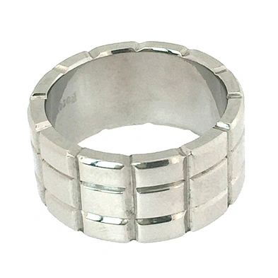 Plain style men wholesale stainless steel jewelry coin rings