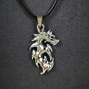 Punk style hexagram shape devil eye pendant necklace custom packaging