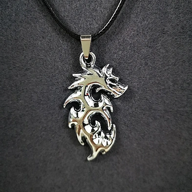 Punk style hexagram shape devil eye pendant necklace custom packaging