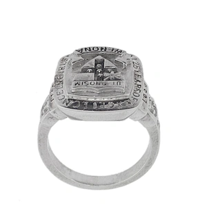 High quality stainless steel custom signet cheap masonic rings