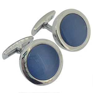 Wholesale Tie Clip Replica Designer Stainless Steel Cufflink Blank Finding