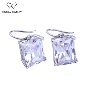 Factory China Cheap 925 Ear Hook Jewelry Sterling Silver Earring
